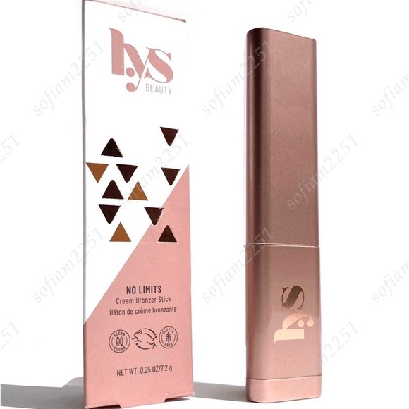 💛NEW!💛LYS Beauty No Limits Cream Bronzer and Contour Stick BNIB! NEW! - Picture 10 of 12